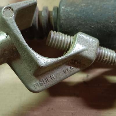 LOT 181: Large Collection of C-Clamps & More