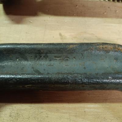 LOT 181: Large Collection of C-Clamps & More