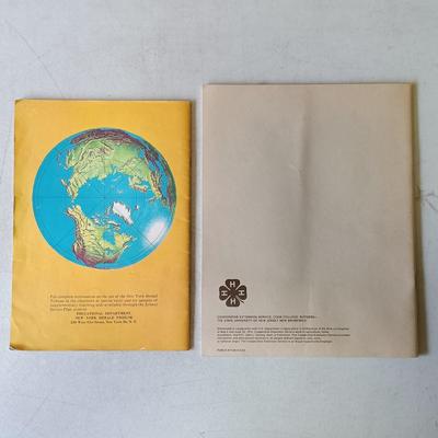 LOT 183: First Aid Book 1973, Vintage 4-H Pennant, The Red Badge of Courage 1962 & More