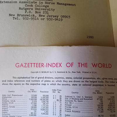 LOT 183: First Aid Book 1973, Vintage 4-H Pennant, The Red Badge of Courage 1962 & More