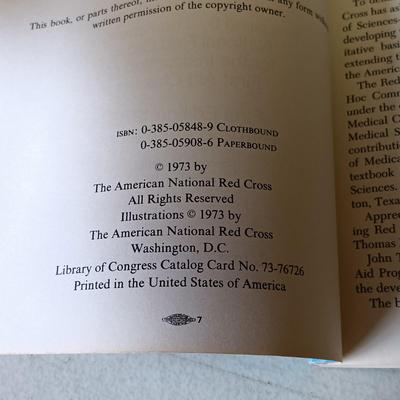 LOT 183: First Aid Book 1973, Vintage 4-H Pennant, The Red Badge of Courage 1962 & More