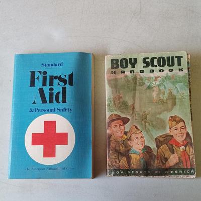 LOT 183: First Aid Book 1973, Vintage 4-H Pennant, The Red Badge of Courage 1962 & More