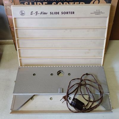 LOT 184: Brownie 8mm Movie Projector, Quik Splice Movie Maker's Workshop, Baia 8mm Movie Editor & More
