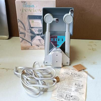 LOT 184: Brownie 8mm Movie Projector, Quik Splice Movie Maker's Workshop, Baia 8mm Movie Editor & More