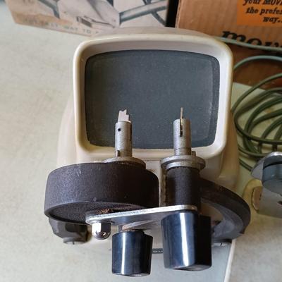 LOT 184: Brownie 8mm Movie Projector, Quik Splice Movie Maker's Workshop, Baia 8mm Movie Editor & More