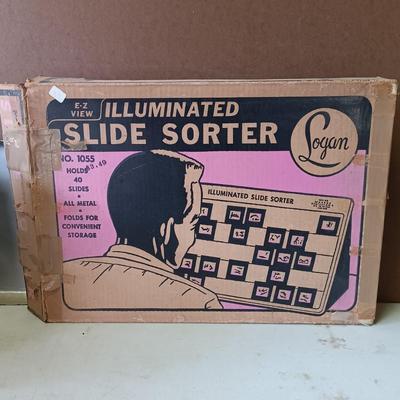 LOT 184: Brownie 8mm Movie Projector, Quik Splice Movie Maker's Workshop, Baia 8mm Movie Editor & More