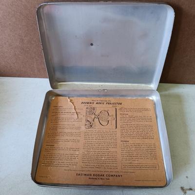 LOT 184: Brownie 8mm Movie Projector, Quik Splice Movie Maker's Workshop, Baia 8mm Movie Editor & More