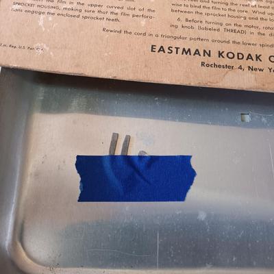 LOT 184: Brownie 8mm Movie Projector, Quik Splice Movie Maker's Workshop, Baia 8mm Movie Editor & More