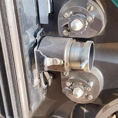 LOT 185: Bell & Howell Autoload Super 8 Projector, Kodascope 8 Model 70 Film Projector, Flex Dual Beam Movie Light & More