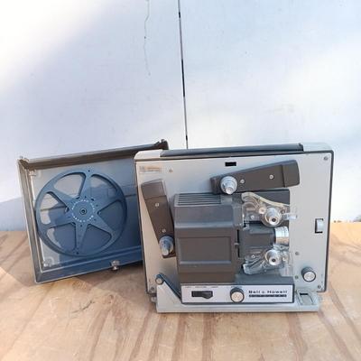 LOT 185: Bell & Howell Autoload Super 8 Projector, Kodascope 8 Model 70 Film Projector, Flex Dual Beam Movie Light & More