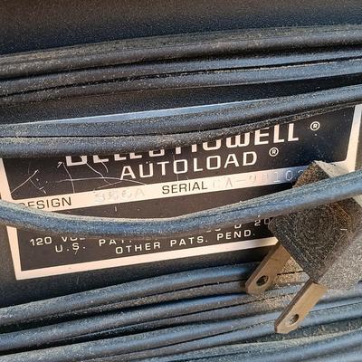 LOT 185: Bell & Howell Autoload Super 8 Projector, Kodascope 8 Model 70 Film Projector, Flex Dual Beam Movie Light & More