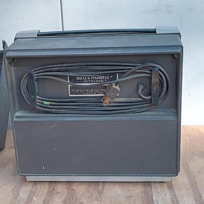 LOT 185: Bell & Howell Autoload Super 8 Projector, Kodascope 8 Model 70 Film Projector, Flex Dual Beam Movie Light & More
