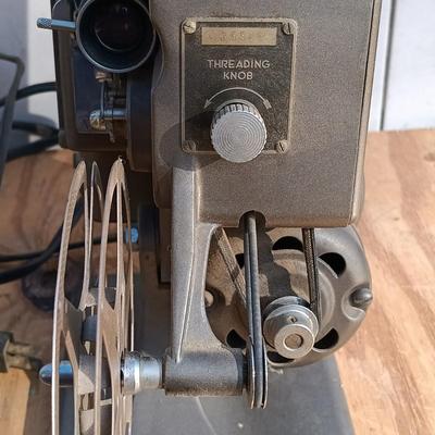 LOT 185: Bell & Howell Autoload Super 8 Projector, Kodascope 8 Model 70 Film Projector, Flex Dual Beam Movie Light & More