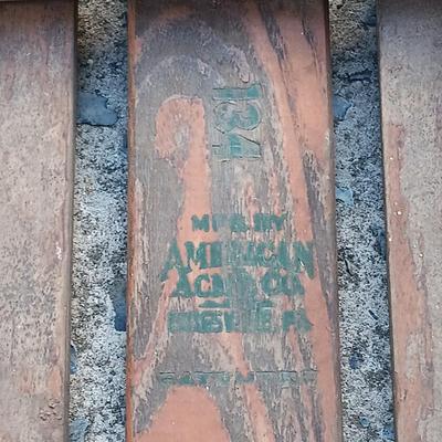 LOT 186: Set of (3) Vintage Sleds - American Racer, Monoplane & Yankee Clipper