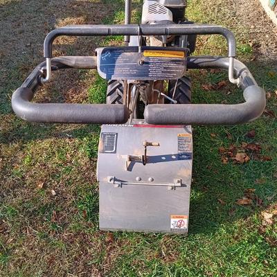LOT 188: Craftsman Intek 6.0 HP 14" RearTine Tiller