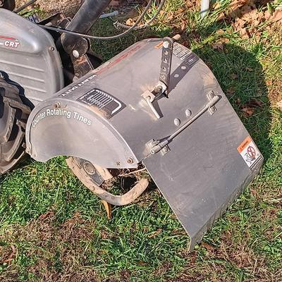 LOT 188: Craftsman Intek 6.0 HP 14" RearTine Tiller