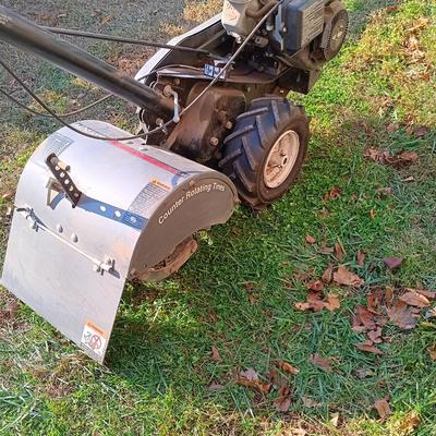 LOT 188: Craftsman Intek 6.0 HP 14" RearTine Tiller