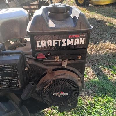 LOT 188: Craftsman Intek 6.0 HP 14" RearTine Tiller