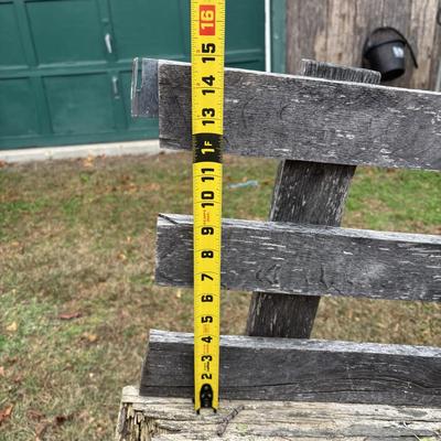 LOT 217: Working Cement Mixer & Utility Cart