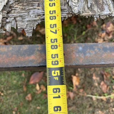 LOT 217: Working Cement Mixer & Utility Cart