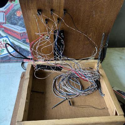 LOT 218: Vintage HO Scale Trains, Bachman Trim-a-Train Christmas Tree Decoration, Accessories and More