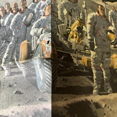 LOT 219: Large Collection of Vintage Maps: American Airlanes System Map, TWA Los Angeles, Road Maps National Geographic Maps