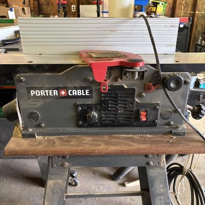 LOT 220: Portage Cable Variable Speed Bench Jointer