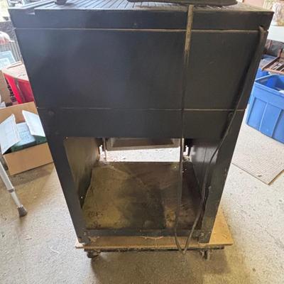 LOT 222: Craftsman 12" Band Saw & Variable Speed 16" Scroll Saw