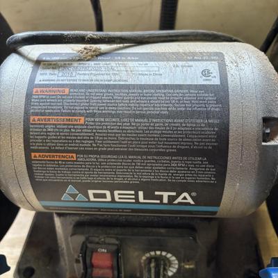 LOT 223: Delta Variable Speed Bench Grinder