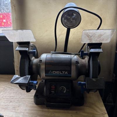 LOT 223: Delta Variable Speed Bench Grinder