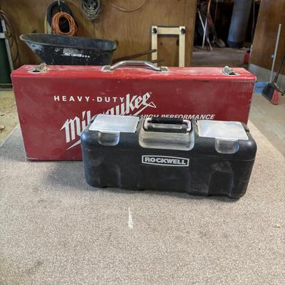 LOT 226: Rockwell Oscillating Multi Tool & Milwaukee Super Sawzall