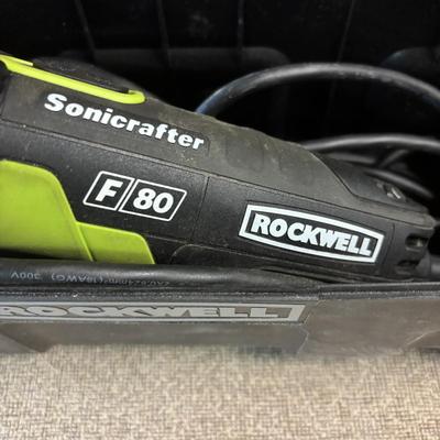 LOT 226: Rockwell Oscillating Multi Tool & Milwaukee Super Sawzall