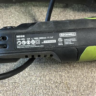 LOT 226: Rockwell Oscillating Multi Tool & Milwaukee Super Sawzall