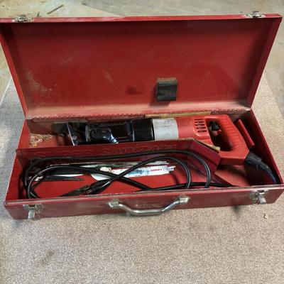 LOT 226: Rockwell Oscillating Multi Tool & Milwaukee Super Sawzall