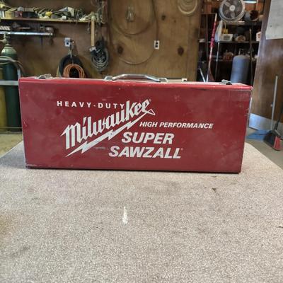 LOT 226: Rockwell Oscillating Multi Tool & Milwaukee Super Sawzall