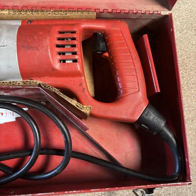 LOT 226: Rockwell Oscillating Multi Tool & Milwaukee Super Sawzall
