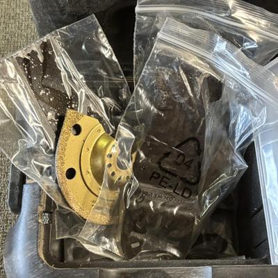 LOT 226: Rockwell Oscillating Multi Tool & Milwaukee Super Sawzall