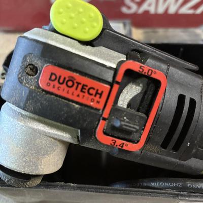 LOT 226: Rockwell Oscillating Multi Tool & Milwaukee Super Sawzall