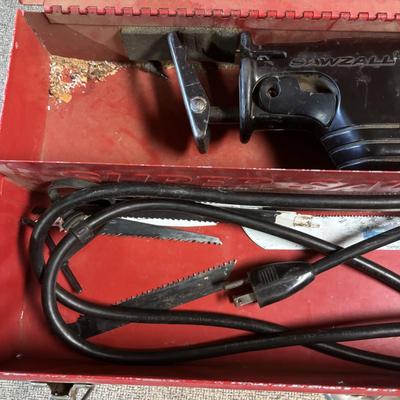 LOT 226: Rockwell Oscillating Multi Tool & Milwaukee Super Sawzall