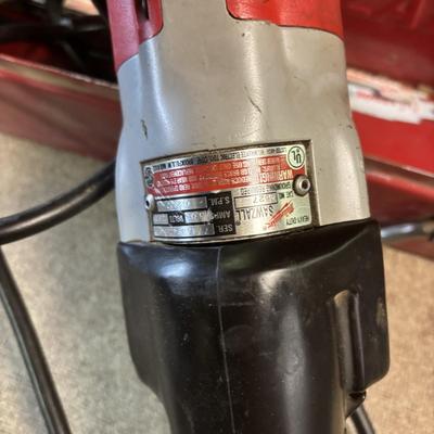 LOT 226: Rockwell Oscillating Multi Tool & Milwaukee Super Sawzall