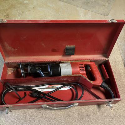 LOT 226: Rockwell Oscillating Multi Tool & Milwaukee Super Sawzall