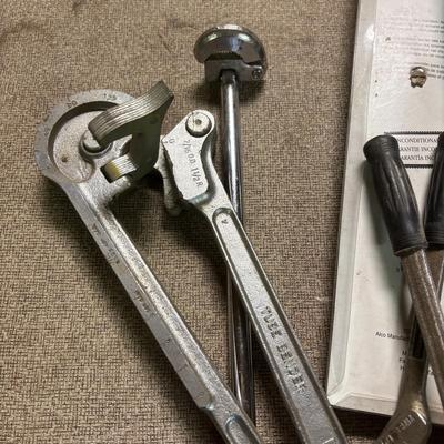LOT 228: Tube Benders & Pry Bars