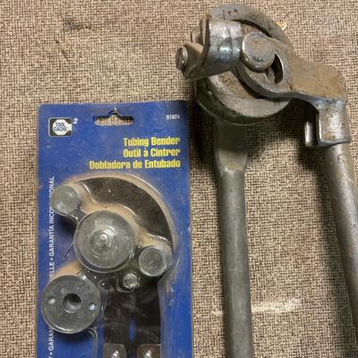 LOT 228: Tube Benders & Pry Bars