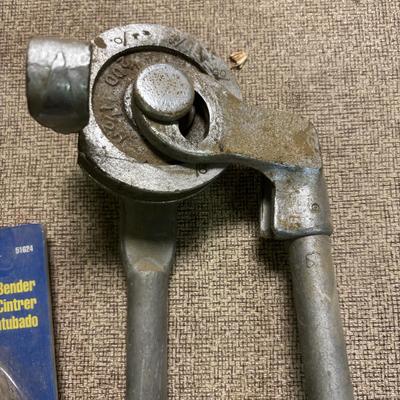 LOT 228: Tube Benders & Pry Bars
