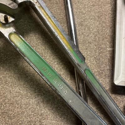 LOT 228: Tube Benders & Pry Bars