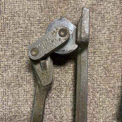 LOT 228: Tube Benders & Pry Bars