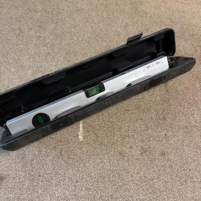 LOT 229: Misc Tool Lot: Pliers, Hammers, Punches, Squares, T-Handle Hex Key Set, Mallets Lazer Pro Level