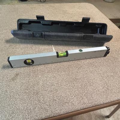 LOT 229: Misc Tool Lot: Pliers, Hammers, Punches, Squares, T-Handle Hex Key Set, Mallets Lazer Pro Level