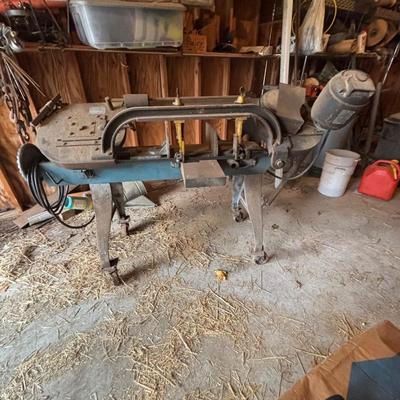 LOT 230: Wells Metal Band Saw