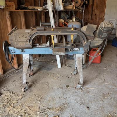 LOT 230: Wells Metal Band Saw